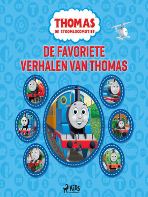 cover image of De favoriete verhalen van Thomas
